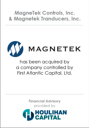 Financial_Advisory_MagneTek_Industrials