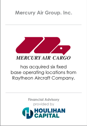Financial_Advisory_Mercury_Air_Group_Transportation_and_Logistics