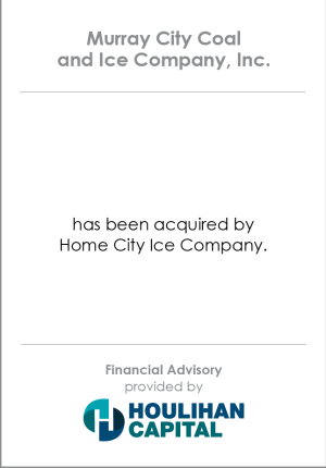 Financial_Advisory_Murray_City_Coal_and_Ice_Company_Inc_Energy_and_Infrastructure