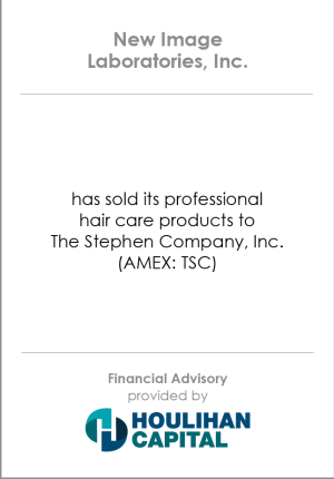 Financial_Advisory_New_Image_Laboratories_Consumer_Products