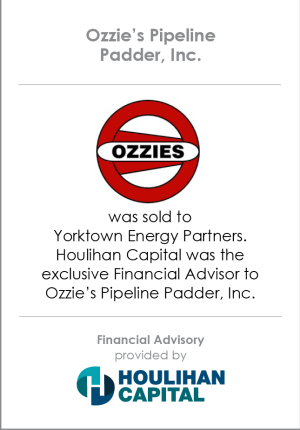 Financial_Advisory_Ozzies_Pipeline_Padder_Inc_Energy_and_Infrastructure