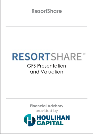 Financial_Advisory_ResortShare_Consumer_Products