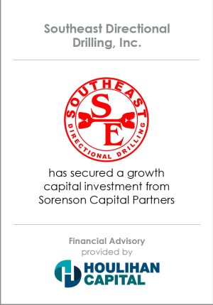 Financial_Advisory_Southeast_Directional_Drilling_Energy_and_Infrastructure