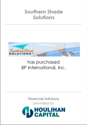 Financial_Advisory_Southern_Shade_Solutions_Consumer_Products