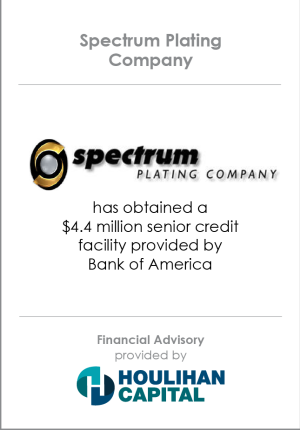 Financial_Advisory_Spectrum_Plating_Co_Industrials