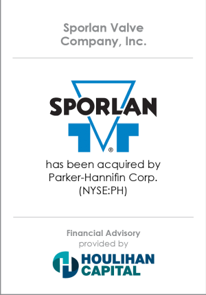 Financial_Advisory_Sporlan_Valve_Industrials