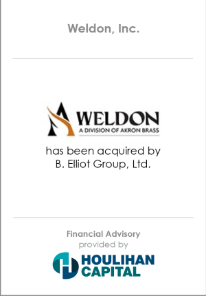 Financial_Advisory_Weldon_Inc_Industrials