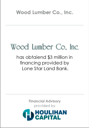 Financial_Advisory_Wood_Lumber_Industrials