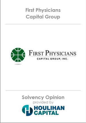 Solvency_Opinion_First_Physicians_Healthcare