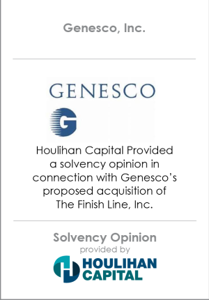 Solvency_Opinion_Genesco_Consumer_Products