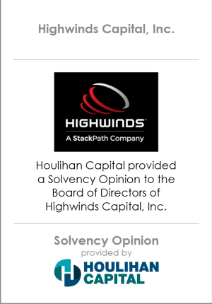 Solvency_Opinion_Highwinds_Technology