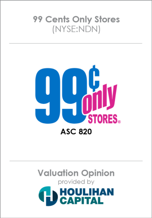 Valuation_Opinion_99_Cents_Only_Stores_Consumer_Products