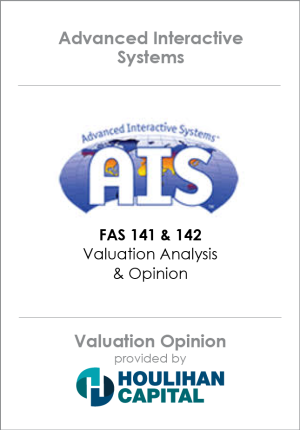 Valuation_Opinion_Advanced_Interactive_Systems_Technology