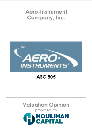 Valuation_Opinion_Aero_Instrument_Industrials