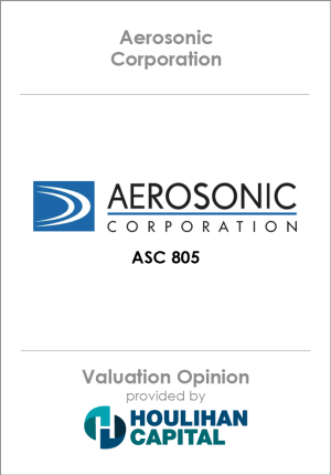 Valuation_Opinion_Aerosonic_Industrials