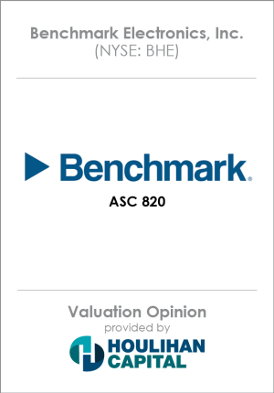 Valuation_Opinion_Benchmark_Electronics_Industrials