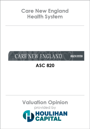 Valuation_Opinion_Care_New_England_Healthcare