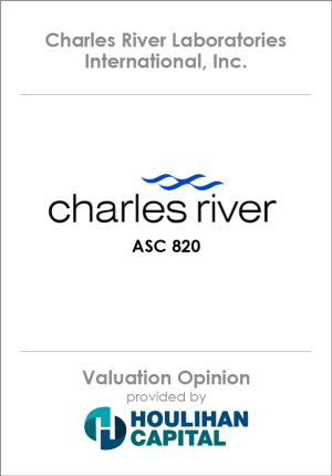 Valuation_Opinion_Charles_River_International_Healthcare