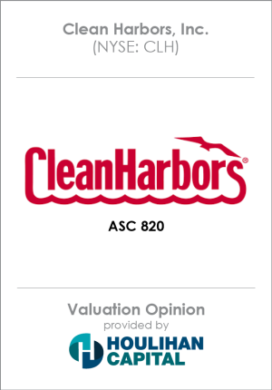 Valuation_Opinion_Clean_Harbors_Inc_Energy_and_Infrastructure