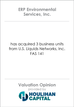 Valuation_Opinion_ERP_Environmental_Services_Inc_Energy_and_Infrastructure