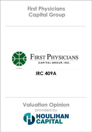 Valuation_Opinion_First_Physicians_Healthcare
