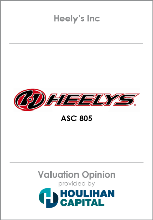 Valuation_Opinion_Heelys_Consumer_Products