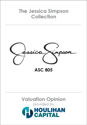 Valuation_Opinion_Jessica_Simpson_Consumer_Products