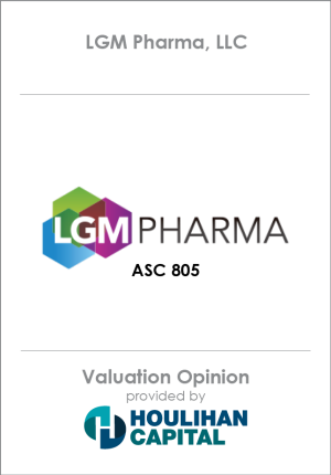 Valuation_Opinion_LGM_Pharma_Healthcare