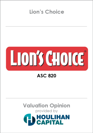 Valuation_Opinion_Lions_Choice_Consumer_Products