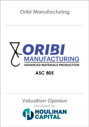 Valuation_Opinion_Oribi_Manufacturing_Industrials
