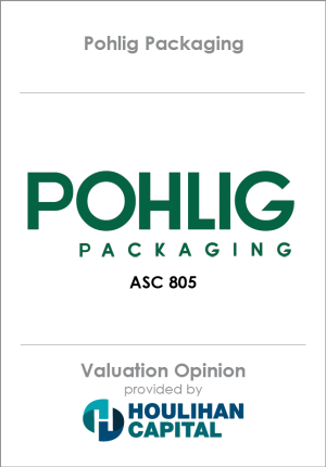 Valuation_Opinion_Pohlig_Packaging_Industrials