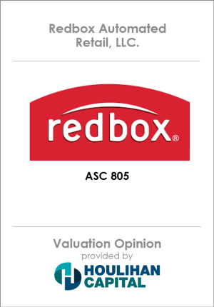 Valuation_Opinion_Redbox_Consumer_Products