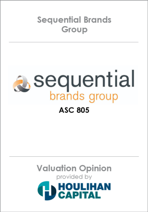 Valuation_Opinion_Sequential_Brands_Consumer_Products