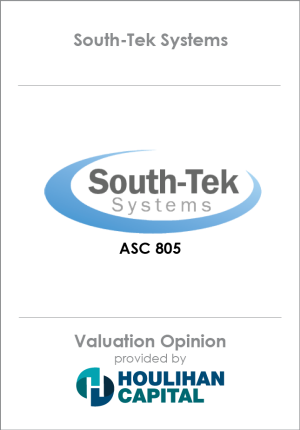 Valuation_Opinion_South_Tek_Industrials