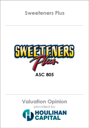 Valuation_Opinion_Sweeteners_Plus_Consumer_Products