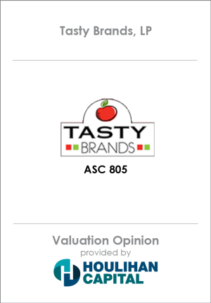 Valuation_Opinion_Tasty_Brands_Consumer_Products