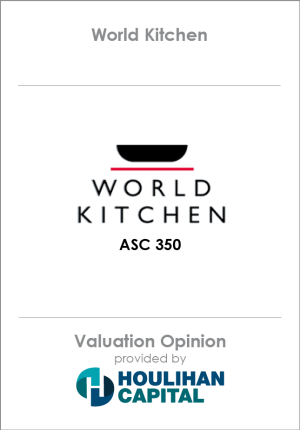 Valuation_Opinion_World_Kitchen_Consumer_Products