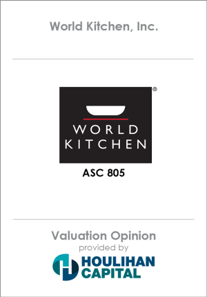Valuation_Opinion_World_Kitchen_Inc_Consumer_Products